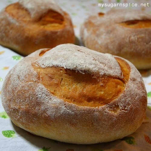 Bread using Soy Flour